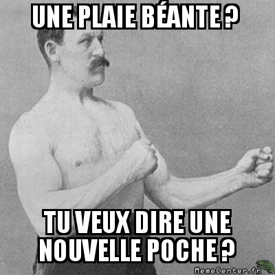 Juste une petite blessure