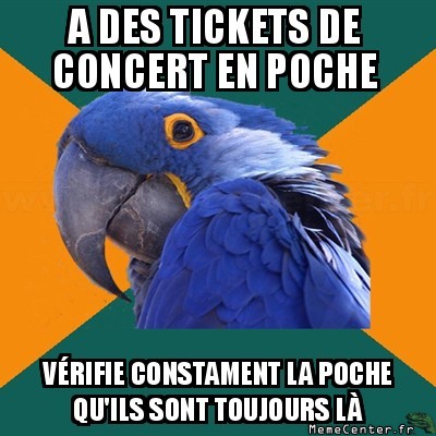 En poche ?
