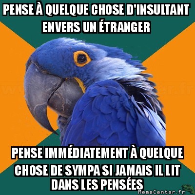 Mauvaises pensées