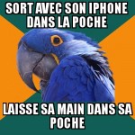 Ça m'arrive tout le temps...