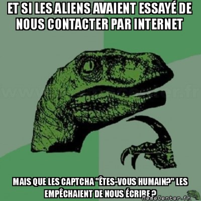 Des aliens sur internet
