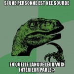 La voix des sourds