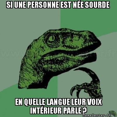 La voix des sourds