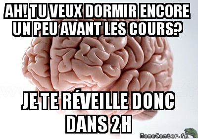 Problème de temps