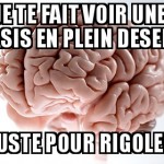 Quel trolleur ce cervau