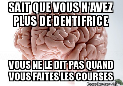 Plus de dentifrice