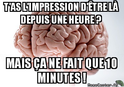 Un cours soporifique