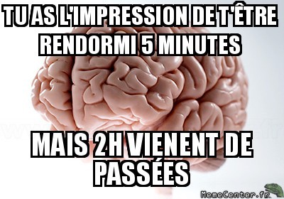 Sommeil profond
