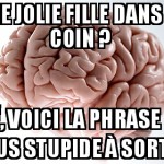 Connerie à raconter