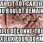 Pourquoi je me couche tôt ?