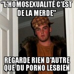 Contre les homos ?