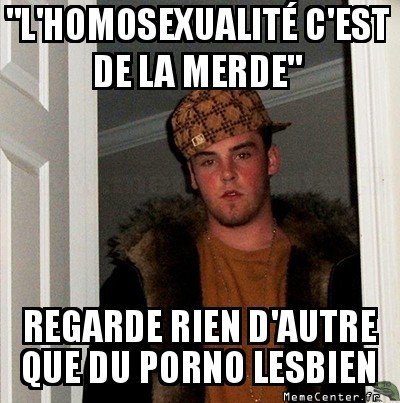 Contre les homos ?