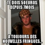 Preter de l'argent