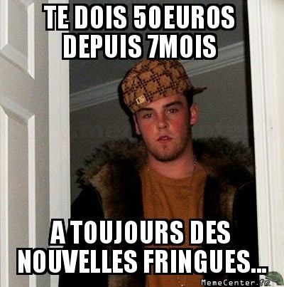 Preter de l'argent