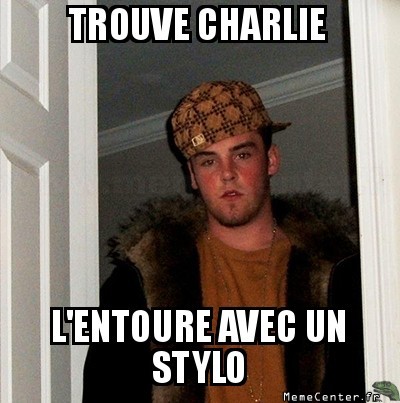 Où est charlie ?