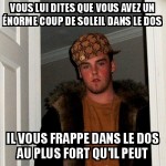 T'as un coup de soleil ?