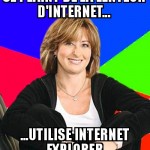 internet est lent!