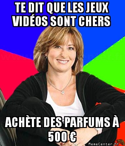Les jeux vidéos,chers ? Demande à ton parfum