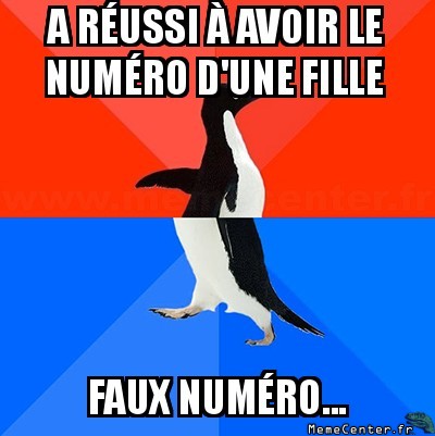 Ce fameux numéro...