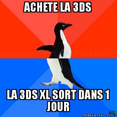 acheter au mauvais moment