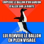 Monsieur, le ballon