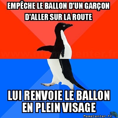 Monsieur, le ballon