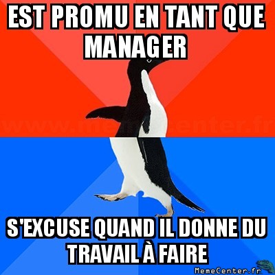 Une promotion !