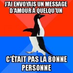 message d'amour