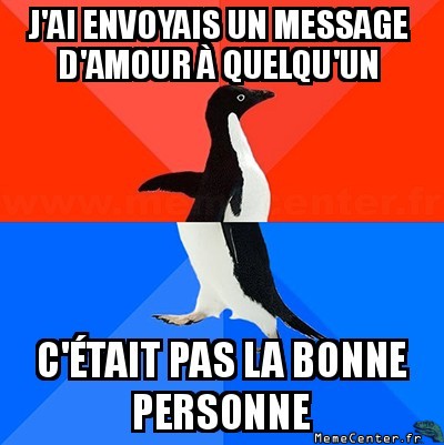 message d'amour