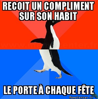 Complimenté