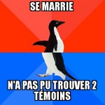 Le marriage ...