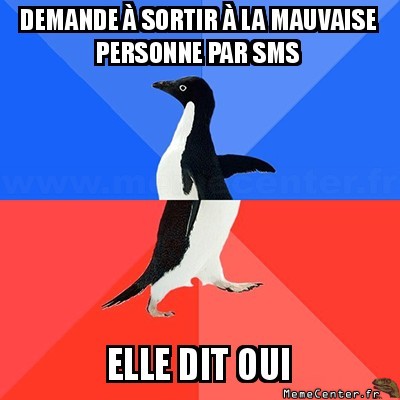 Tu veux sortir ?