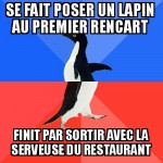 Lapin posé
