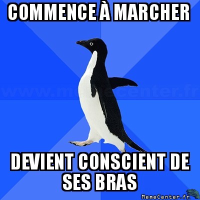 Que faire de ses bras ?