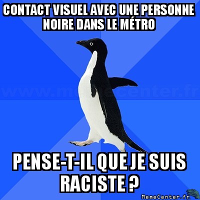 Contact visuel