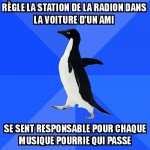 Tu règles la radio