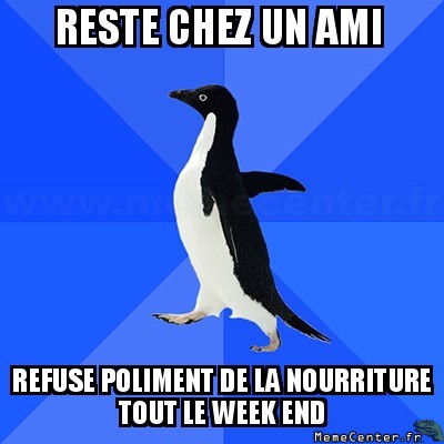 Chez un ami