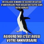 Anniversaire au boulot