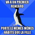 A un premier rencard