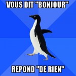 Bonjour ?