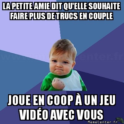 Plus de choses en couple