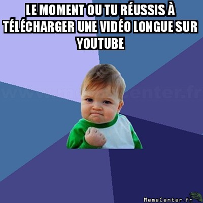ah youtube !