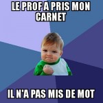 Le carnet