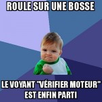 Voyant de la voiture