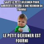 Tôt au boulot