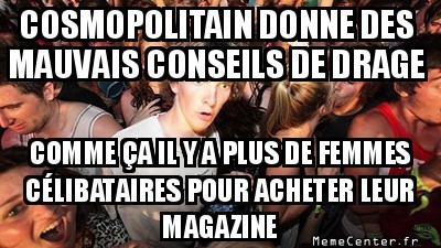 Conseils cosmopolitain