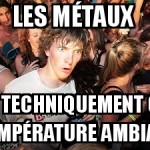 Les métaux