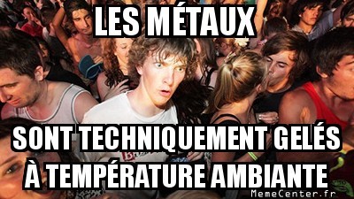 Les métaux