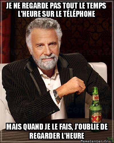 Quelle heure ?