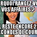 La réponse me paraît évidente.